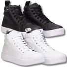 Conjunto de Tenis femininos estilo esporte em branco e preto