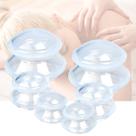 Conjunto de terapia com ventosas CFHBF Professional Silicone 6 tamanhos