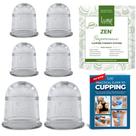 Conjunto de terapia com ventosas LURE Essentials ZEN Silicone 6 xícaras
