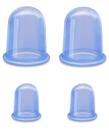 Conjunto de terapia com ventosas SHKIBY Anticelulite com 4 ventosas