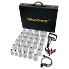 Conjunto de terapia de ventosas BROADMEDI+ Premium 30 xícaras com alça de bomba