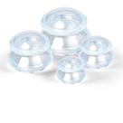 Conjunto de terapia de ventosas de silicone H-BDAY Professional Studio