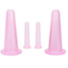 Conjunto de terapia de ventosas faciais LASSUM de silicone anticelulite