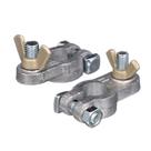Conjunto de terminais de bateria para barco SEACHOICE Wing Nut 3/8" e 5/16"
