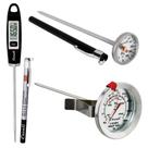 Conjunto de termômetros Escali Home Gourmet Digital Candy Instant-Read