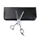 Conjunto de tesouras para afinar o cabelo Purple Dragon Professional 15cm