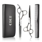 Conjunto de tesouras para cortar cabelo CIICII Professional 440C Stainless