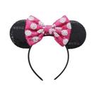 Conjunto De Tiara De Orelhas De Mickey Mouse 5 PCS Tiara De Personagem De Aniversário Da Minnie