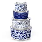Conjunto de Tigelas Cerâmicas Empilháveis Vancasso SELENE com 4 Peças Conjunto de Tigelas Cerâmicas Empilháveis Vancasso SELENE com 4 Peças