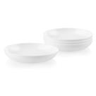 Conjunto de tigelas Corelle Versa 30ml para Pasta Salad Service 4 White