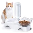 Conjunto de tigelas de água e comida para animais de estimação MILIFUN Double Dog Cat Bowls