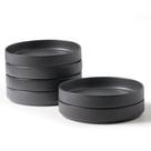 Conjunto de tigelas de macarrão famiware Star, conjunto de 6 680 ml, matte dark, 7,5 polegadas