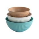 Conjunto de tigelas de mistura Nordic Ware Prep and Serve, 3 peças
