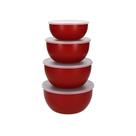 Conjunto de Tigelas De Preparação 4pçs - KitchenAid