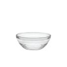 Conjunto de tigelas empilháveis Duralex Lys, 14 cm de diâmetro, pacote com 6