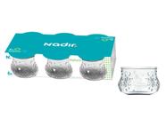 Conjunto de Tigelas Nadir Nature 6 Peças Vidro - 200ml