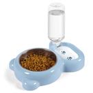 Conjunto de tigelas para animais de estimação Azwraith com dispensador de água para cães e gatos