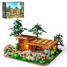 Conjunto de tijolos de construção FUNWHOLE Bee-Farm Lighting 1274 unidades