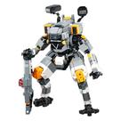 Conjunto de tijolos FS1041 Pioneer Titans, modelo da série de brinquedos Reborn Titans, compatível com Lego, adequado para fãs deste jogo, adequado para meninos e meninas com mais de 6 anos (993 unidades)