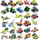 Conjunto de tijolos para construção Uvini 30 Military Vehicles Engineering
