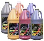Conjunto de tinta acrílica Chroma 59006 Acrylic Essentials 2L 6 cores