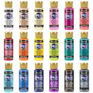 Conjunto de tinta acrílica DecoArt Americana 18 cores populares 60ml