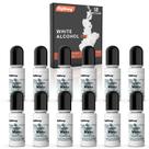 Conjunto de tinta alcoólica SigWong 12x10ml Tinta alcoólica branca 120ml