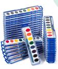 Conjunto de tinta aquarela Mr. Pen lavável, pacote com 36 cores Conjunto de tinta aquarela Mr. Pen lavável, pacote com 36 cores