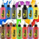 Conjunto de tinta de tatuagem BAODELI Professional 14 cores, frasco de 30 mL (1 oz)