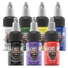 Conjunto de tinta de tatuagem HAWINK TI203-15-7 Kit de pigmentos de 7 cores de 15 ml