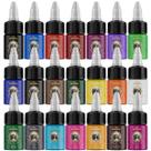 Conjunto de tinta de tatuagem Neebol 15mL 21 cores para delinear e sombrear