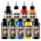 Conjunto de tinta de tatuagem Solong Tattoo TI302S-30-9 9 9 cores 30mL