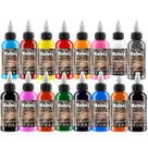 Conjunto de tinta de tatuagem Solong TI302S-30-16 30mL 16 cores