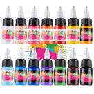 Conjunto de tinta de tatuagem STIGMA 14 cores 15 mL por garrafa TI4303-15-14