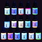 Conjunto de tinta de tatuagem Ybeauty 16 cores 5 ml/garrafa Halloween Supply