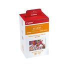 Conjunto de Tinta e Papel Canon RP-108 Color para Selphy CP910/CP820/CP1200