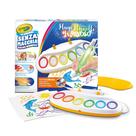 Conjunto de Tinta Mágica com Pincel de Luz Colorida Crayola Color Wonder