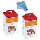 Conjunto de tinta/papel Canon RP-108 Color para SELPHY CP910/CP820/CP1200
