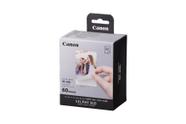 Conjunto de tinta/papel Canon XC-60L Color para impressora SELPHY QX20