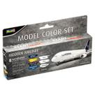 Conjunto de Tintas Acrílicas para Modelos de Aviões Comerciais Revell 36203
