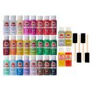 Conjunto de tintas Apple Barrel PROMOABMP22 com 26 tintas e 2 mods Podge