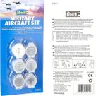 Conjunto De Tintas Aqua Color Aeronave Militar (6X 5 Ml) Revell 39071 Conjunto De Tintas Aqua Color Aeronave Militar (6X 5 Ml) Revell 39071