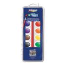 Conjunto de Tintas Aquarela Dixon 16 Cores Laváveis e Não Tóxicas