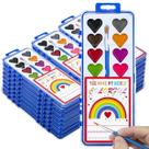 Conjunto de Tintas Aquarela DOSEWART - 16 Cores + 24 Pincel