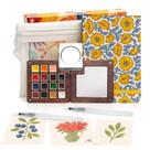 Conjunto de Tintas Aquarela GOOTXUSK Mini 15 Cores com Livro e Bolsa