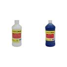 Conjunto de tintas Casafoyer Lavável Têmpera Branco e Azul 500mL