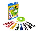 Conjunto de Tintas Crayola Pop & Paint - Presente Infantil para Pintura em Aquarela