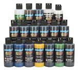 Conjunto de Tintas Createx 4681-00 Candy2o Cores 2 oz Conjunto de Tintas Createx 4681-00 Candy2o Cores 2 oz