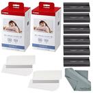 Conjunto de tintas e papéis Canon KP-108IN - 216 folhas + 6 cartuchos