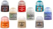 Conjunto de Tintas Genérico Citadel Base Shade Dry 18 ml